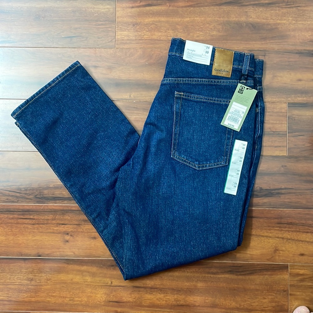 Goodfellow & Co Straight Fit Jeans